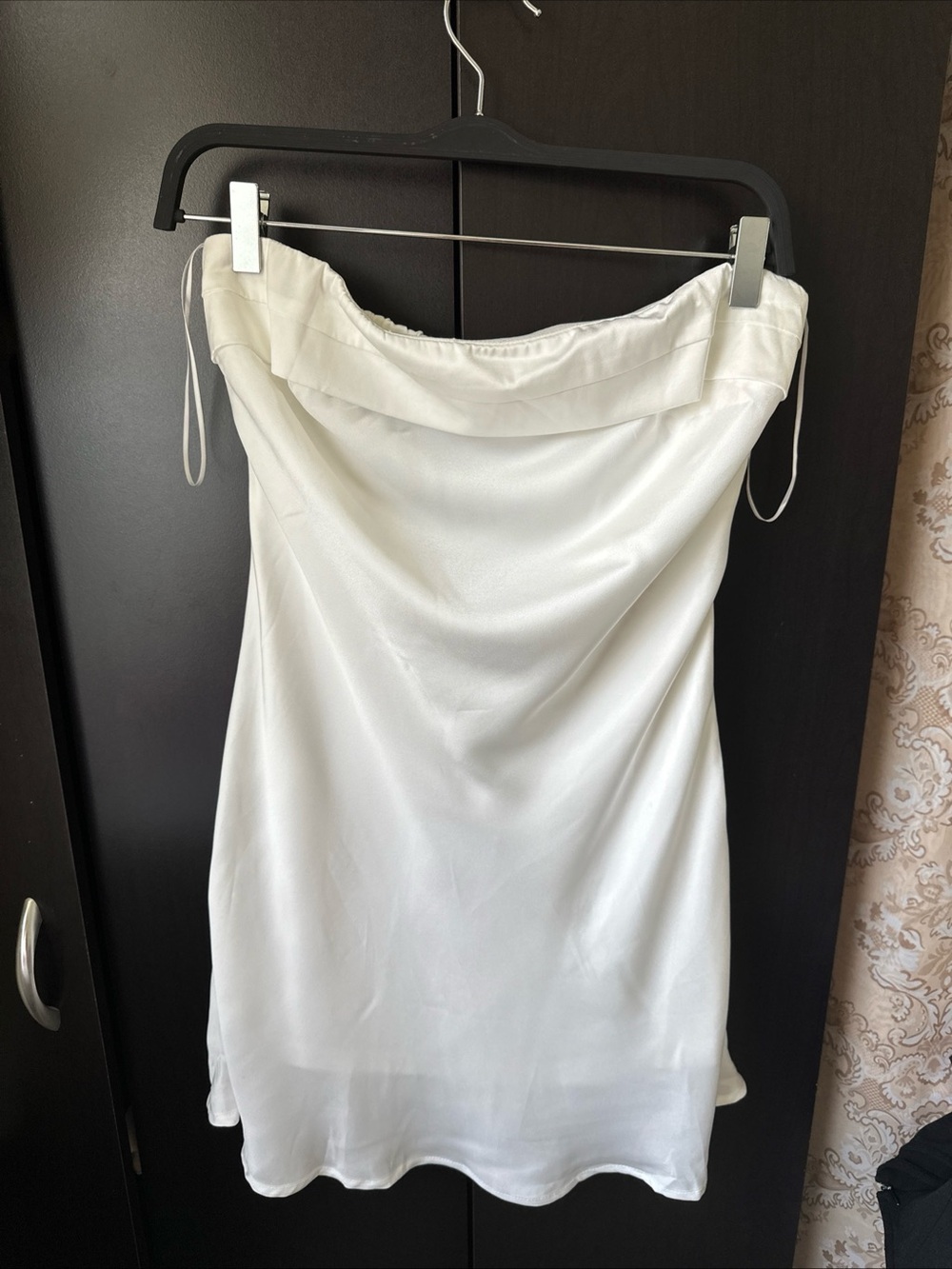 Princess Polly White Strapless Mini Dress with Back Cutout - Picture 6 of 9
